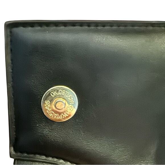 BCBG Black Addison Crossbody with Silver Metal Accent - Picture 5 of 5